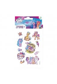 Zestaw tatuaży zmywalnych dla dzieci My Little Pony