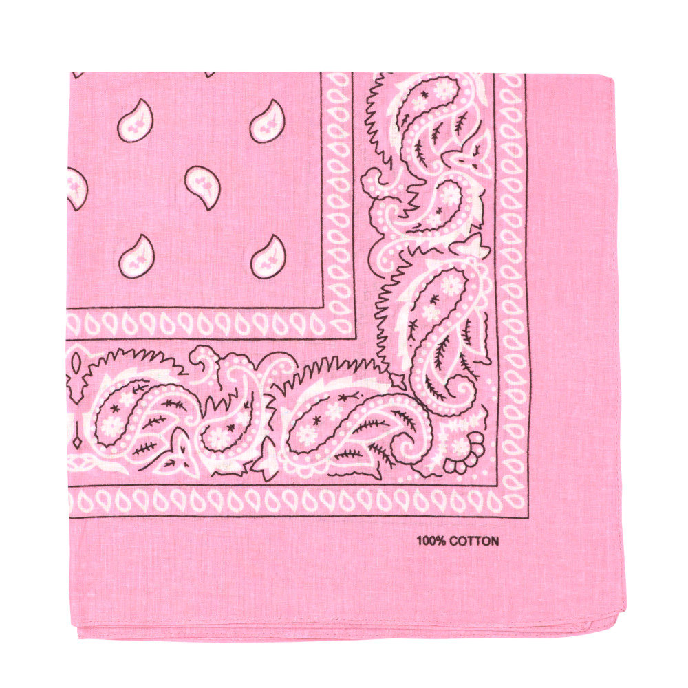 Bandana Chusta Damska Męska Bawełniana Bandamka Apaszka Bawełna Paisley - Band-Tur-24