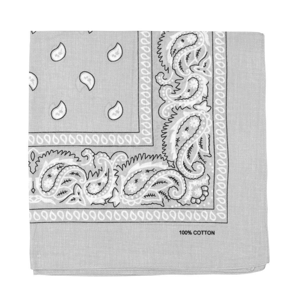 Bandana Chusta Damska Męska Bawełniana Bandamka Apaszka Bawełna Paisley - Band-Tur-21
