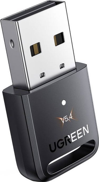 UGREEN Adapter bluetooth  Adapter / odbiornik Bluetooth 5.4 USB-A  CM748 czarny