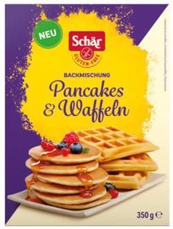 Mąka mieszanka do naleśników, gofrów 350g Schar
