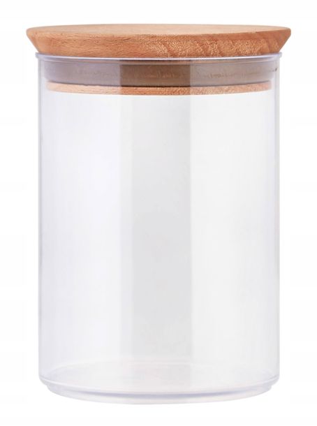 Pojemnik Plastikowy Słoik Mąka Cukier Herbata 0,25