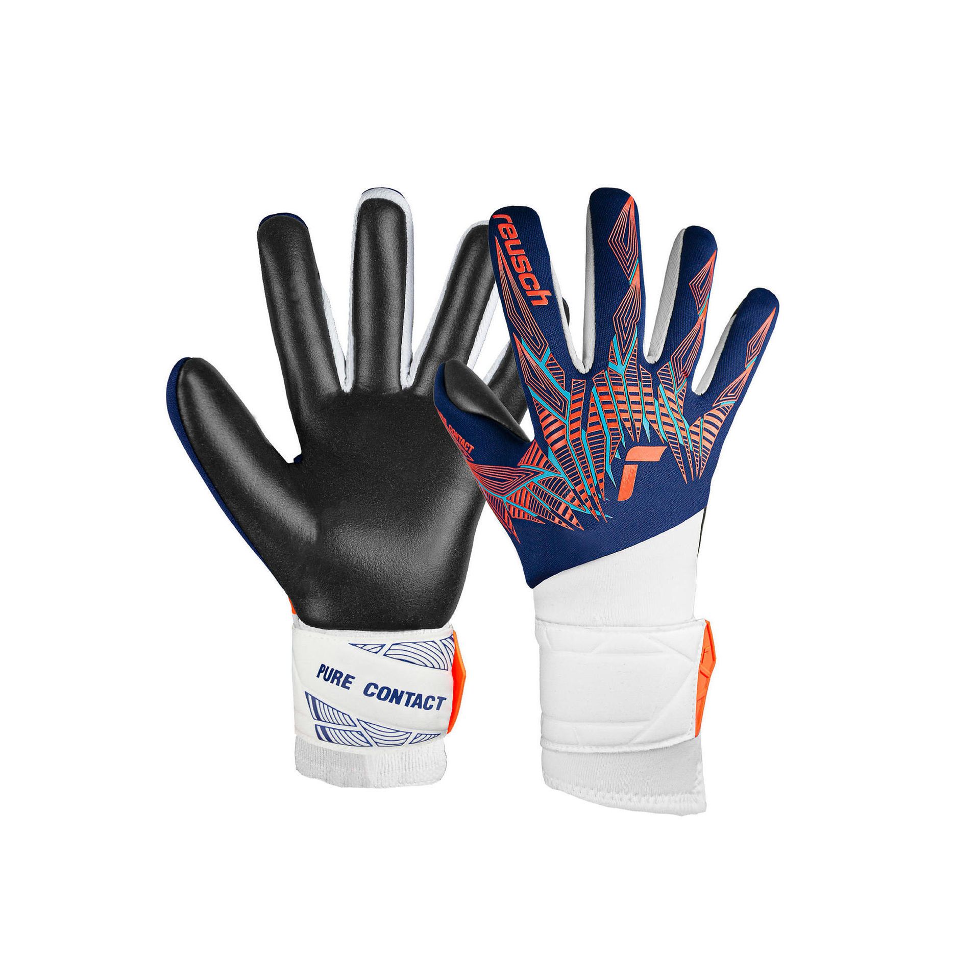 Rękawice Reusch Pure Contact Silver 54 70 200 4848 granatowy 8,5