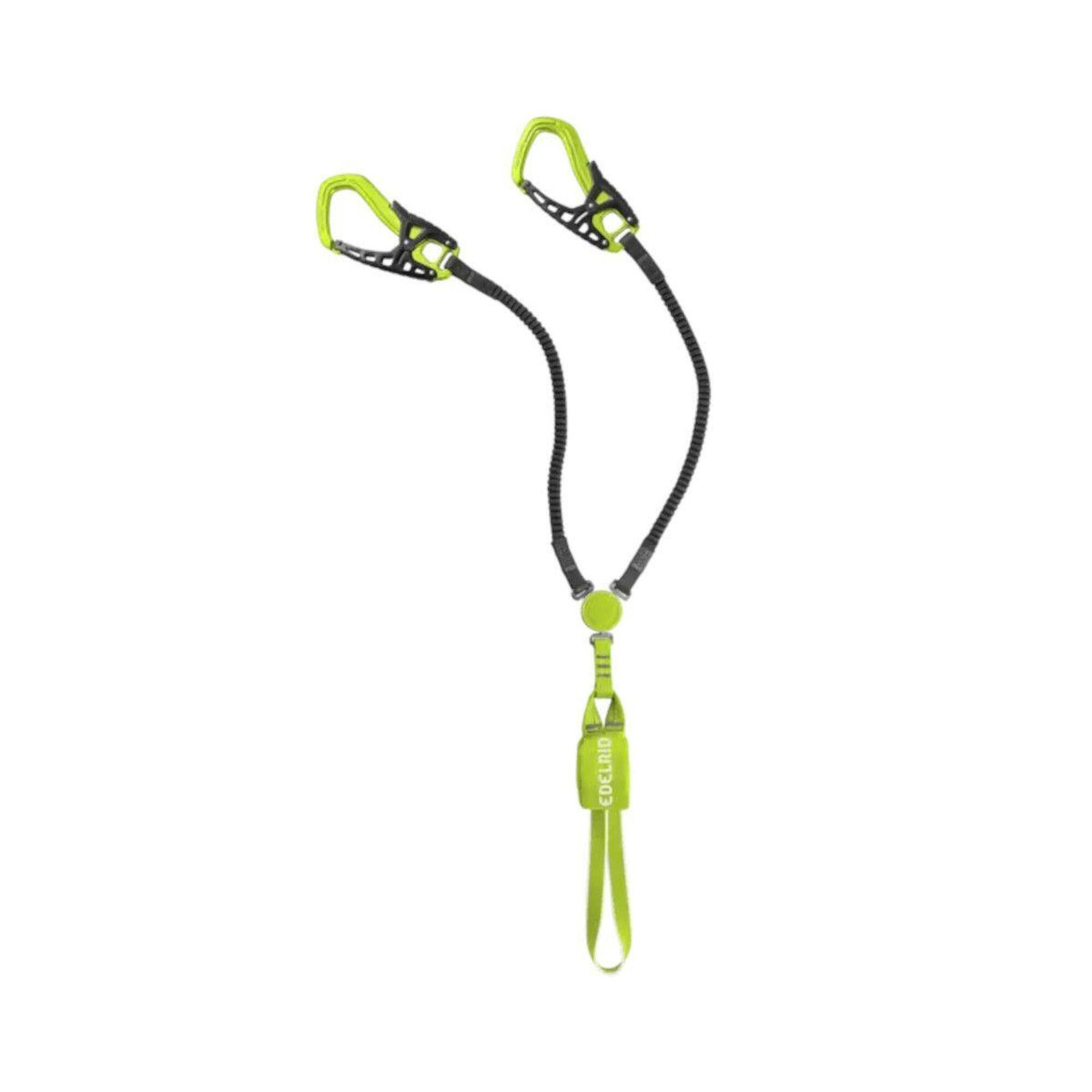 Lonża wspinaczkowa Edelrid Cable Comfort Tri Kolor: zielony