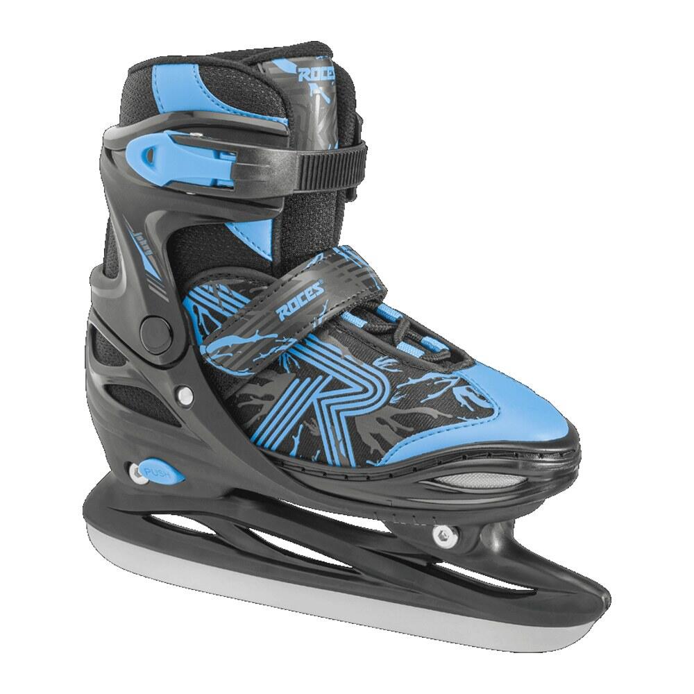Łyżwy Roces Jokey Ice 3.0 Boy czarno-niebieskie 450707 01, r. 26/29