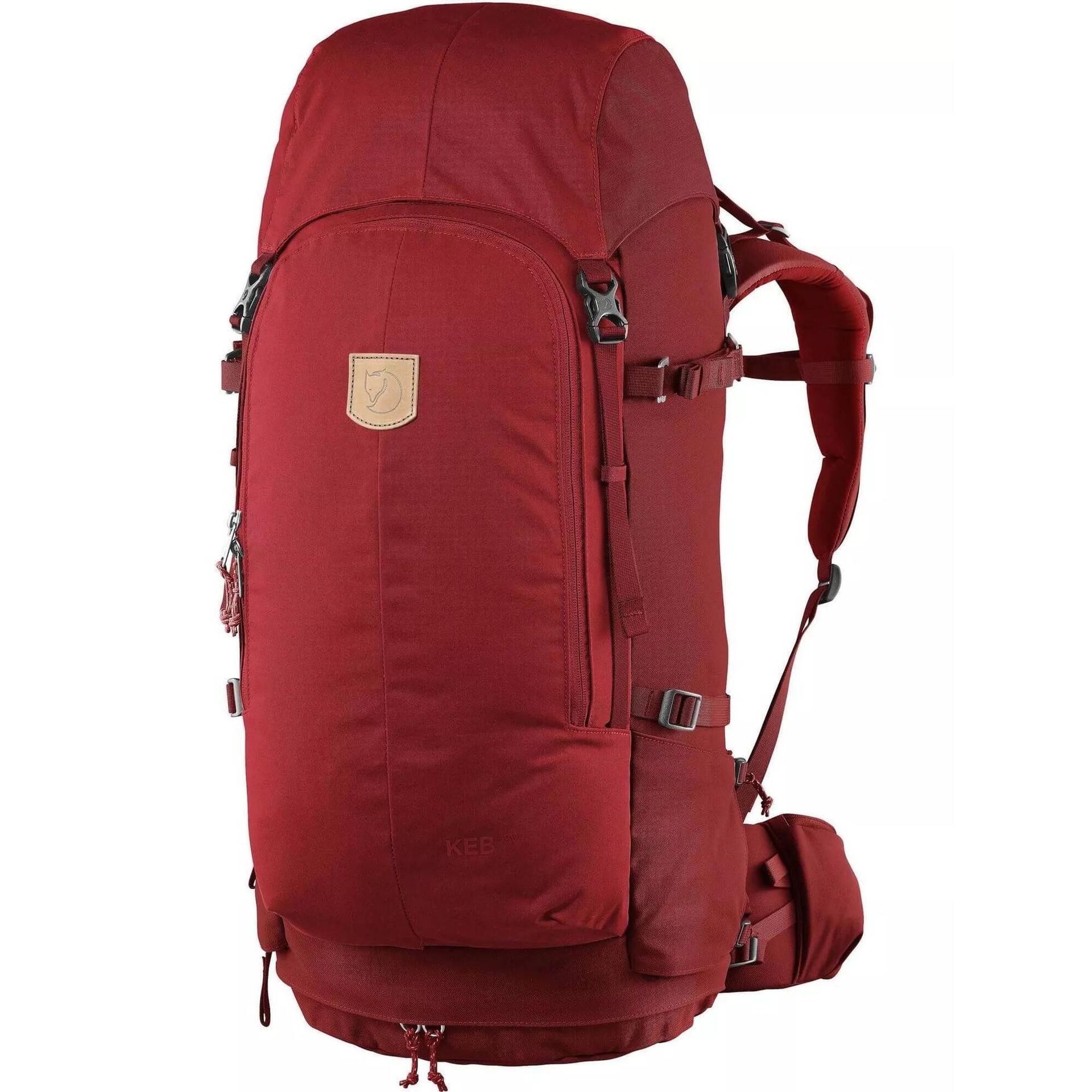 Fjällräven Fjällräven Keb 52 Plecak Kobiety, lava-dark lava 2020 Plecaki do Tour skating 27344-335-344
