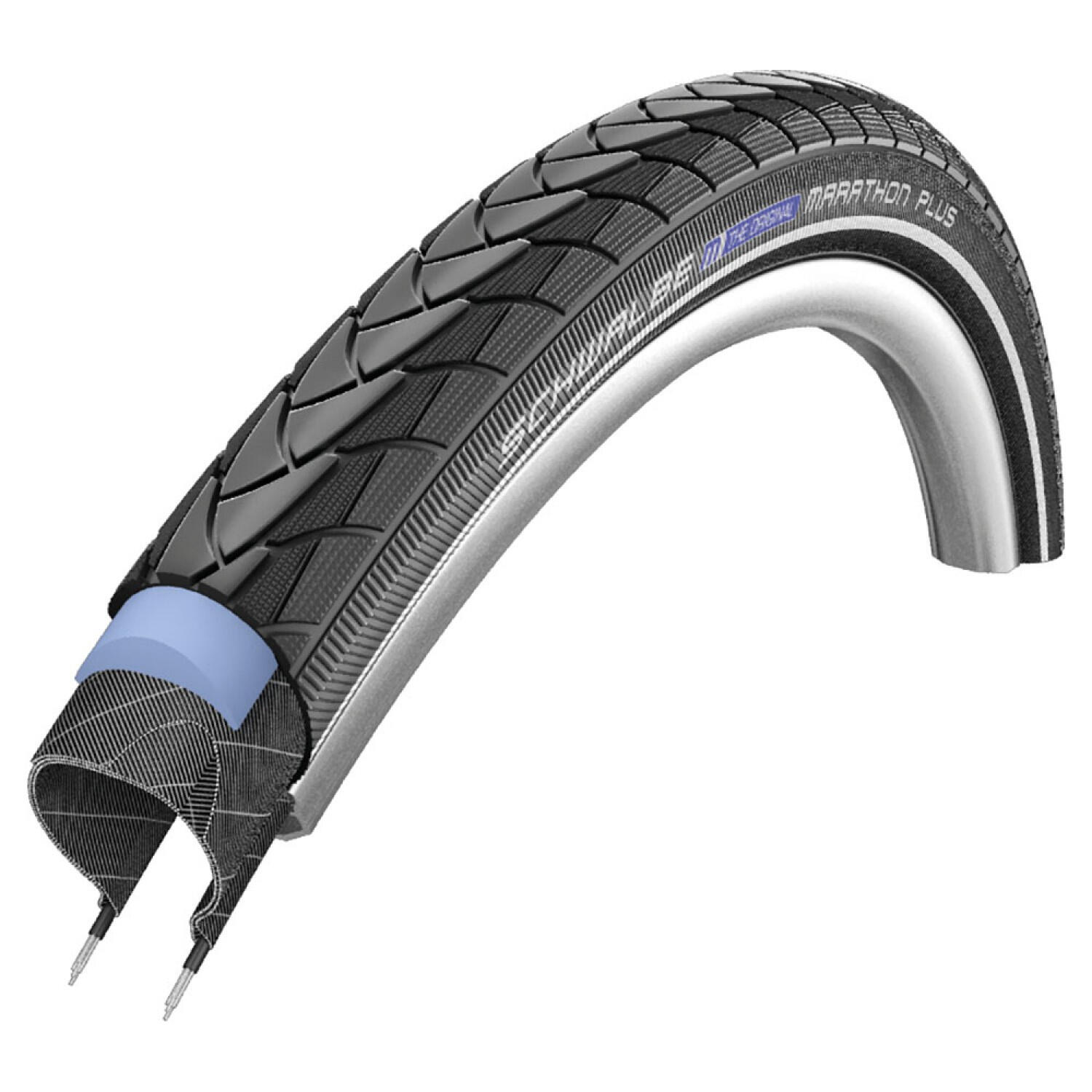Schwalbe Opona Marathon Plus czarny / Rozmiar koła: 28