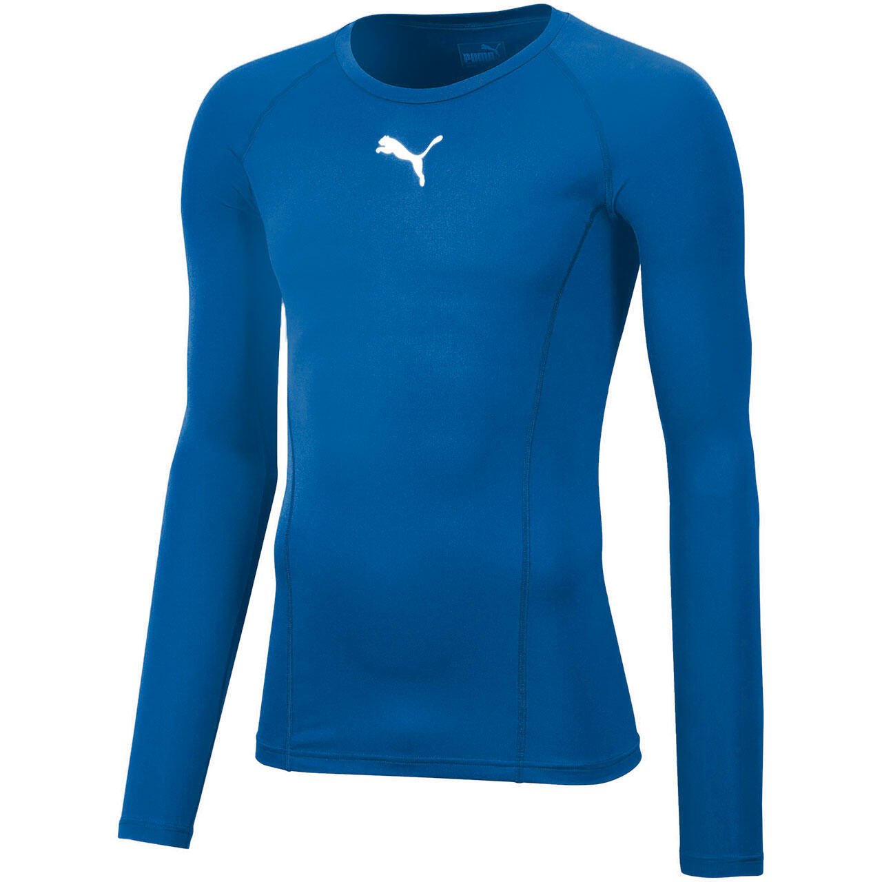 Puma męska ligi Base Layer Tee LS Shirt, niebieski, m 655920 02
