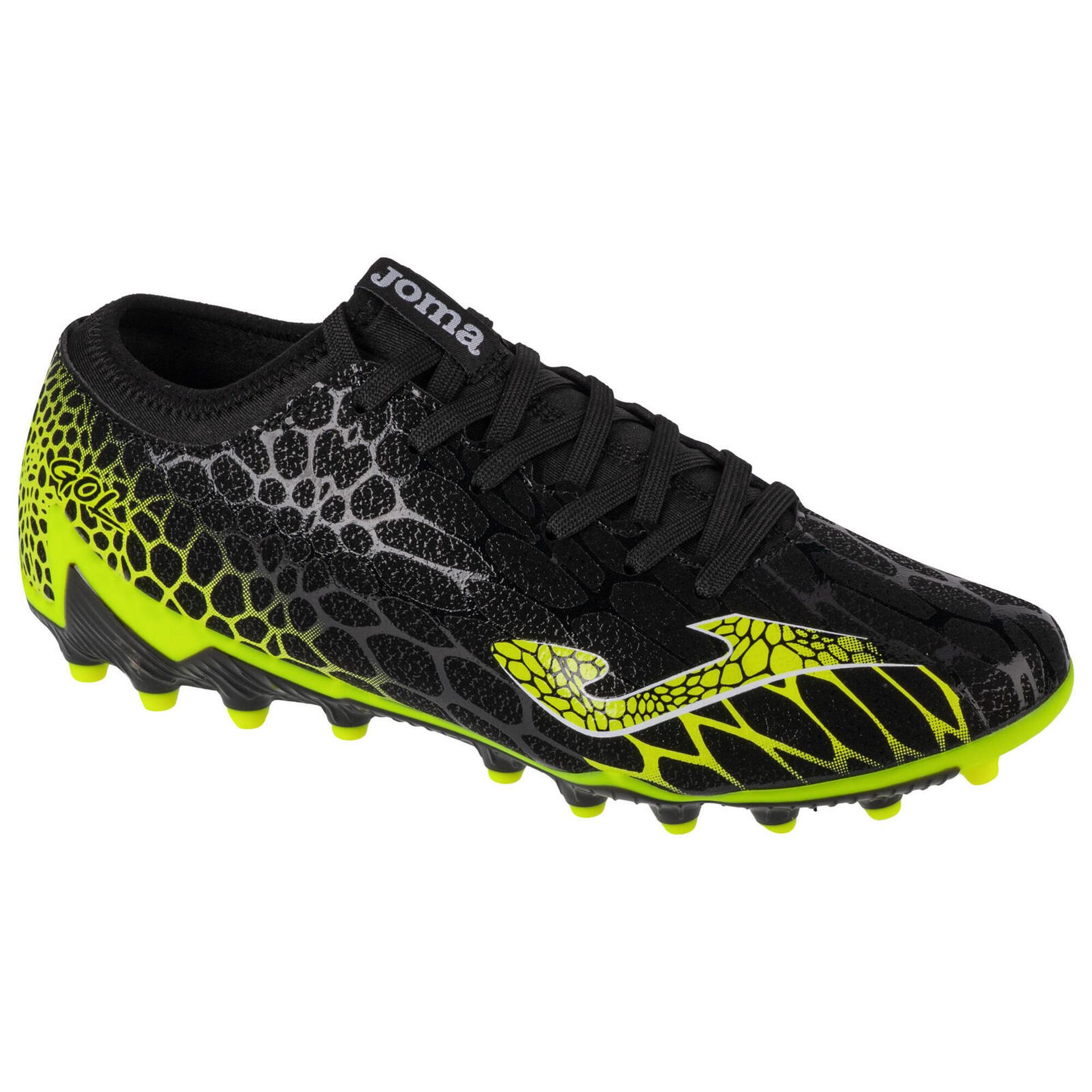 Joma Gol 2401 AG GOLS2401AG, Męskie, buty piłkarskie - korki, Czarne