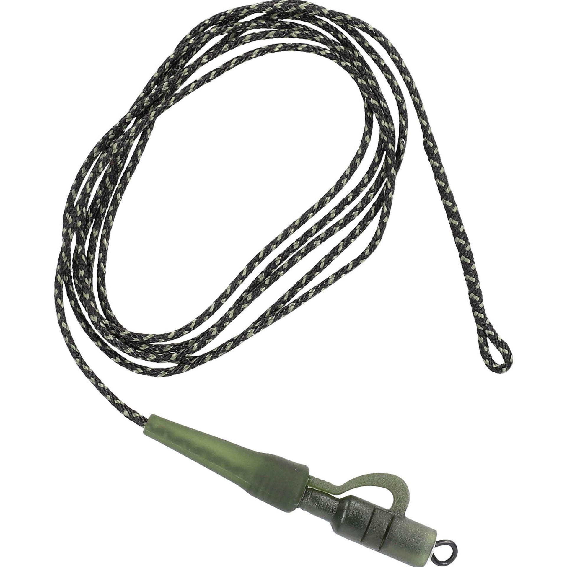 Zestaw Leadcore 80cm Z Bezpiecznym Klipsem 1 2pc
