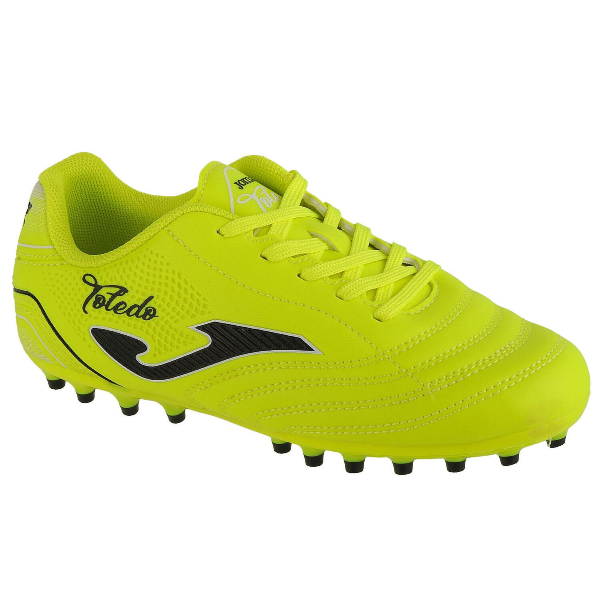 Buty piłkarskie Joma Toledo 2409 AG Jr (kolor Żółty, rozmiar 37.5)