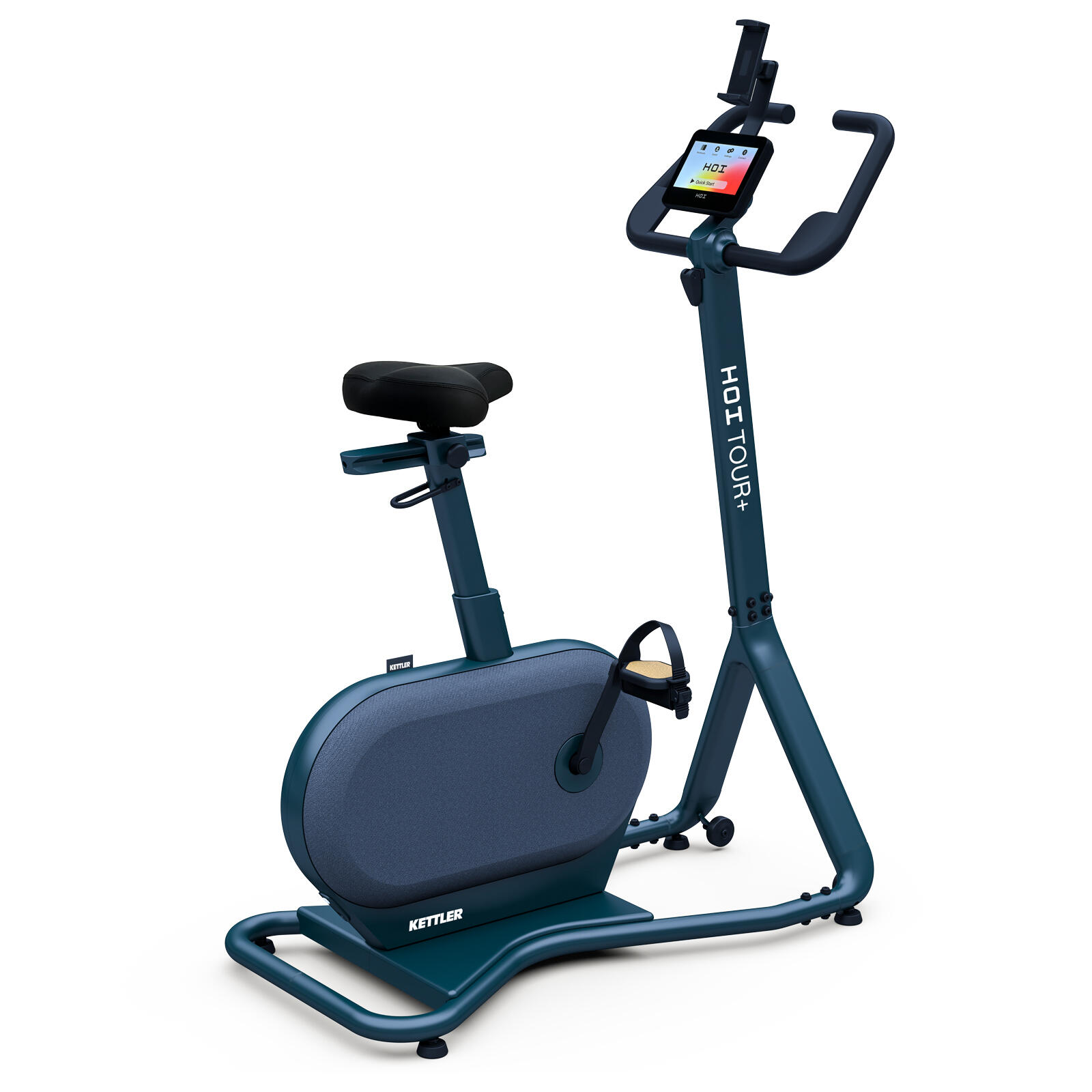Rower stacjonarny KETTLER Hoi Tour+ blueberry green