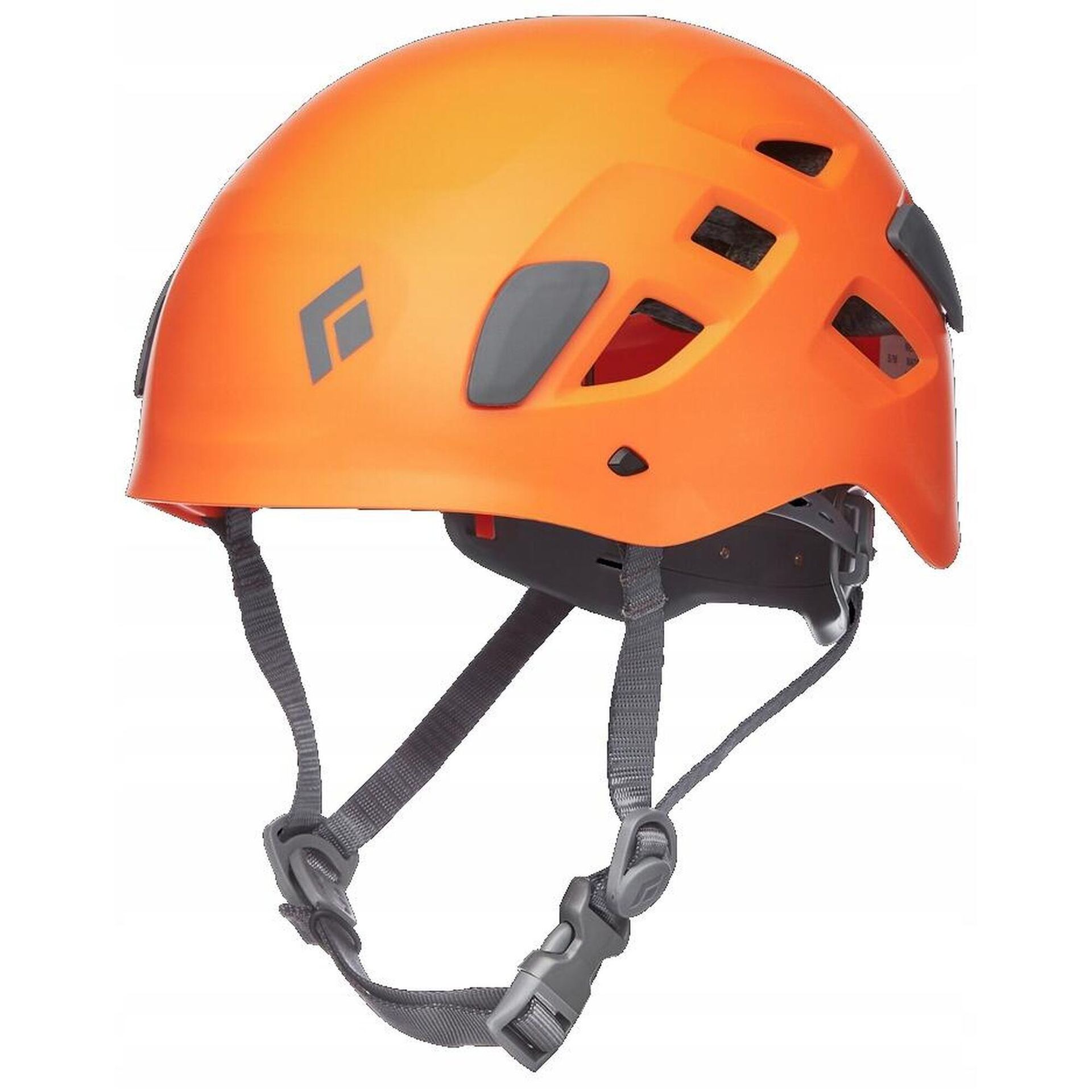 Kask wspinaczkowy Black Diamond HALF DOME orange - S/M