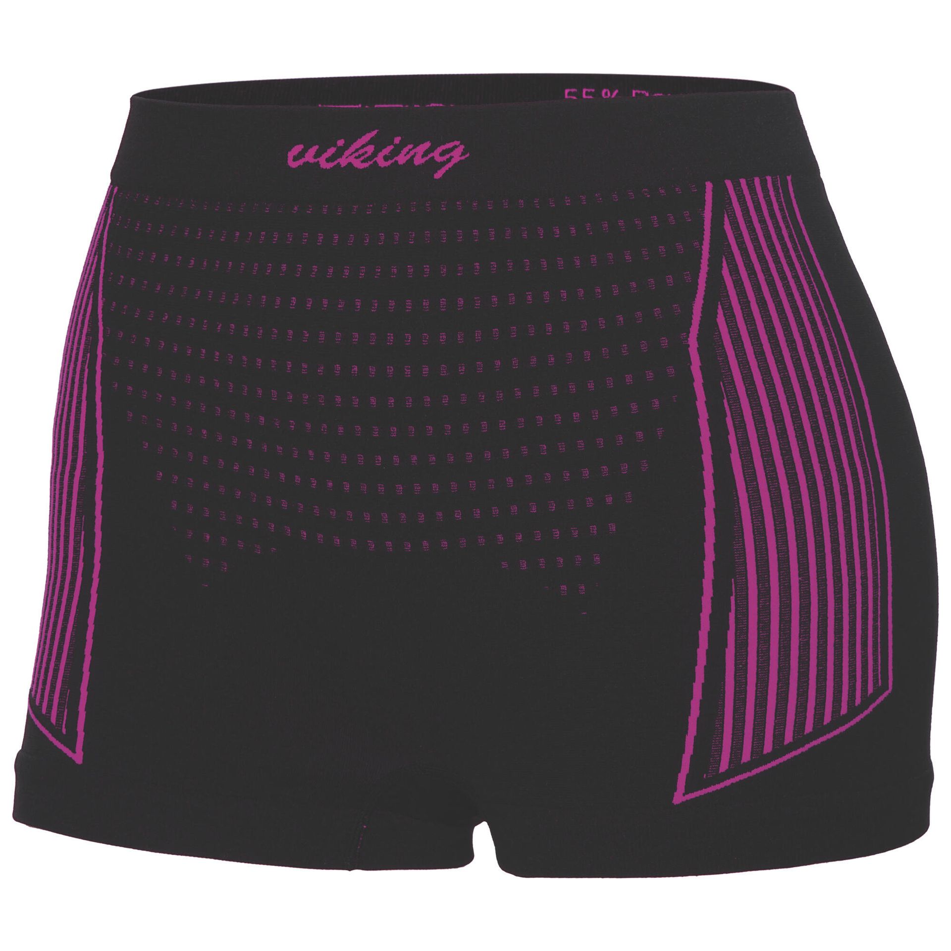 Viking, Bielizna, Etna (Lady boxer shorts) 500/21/3094/46, czarny, rozmiar XS
