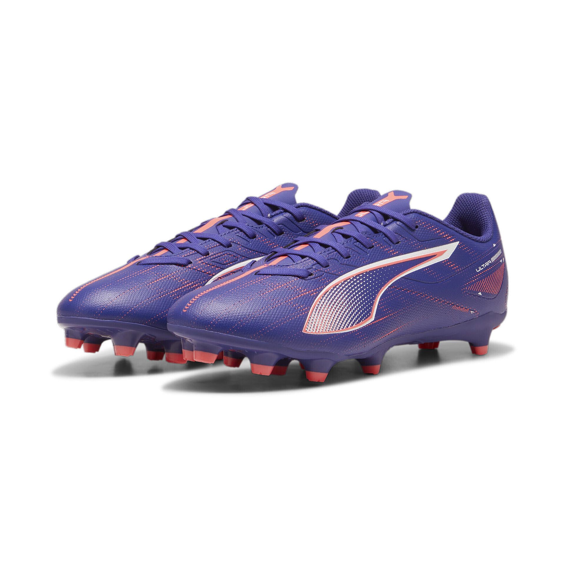 Buty piłkarskie Puma Ultra 5 Play Fg/ag lapis lazuli/puma white/ gloe 41