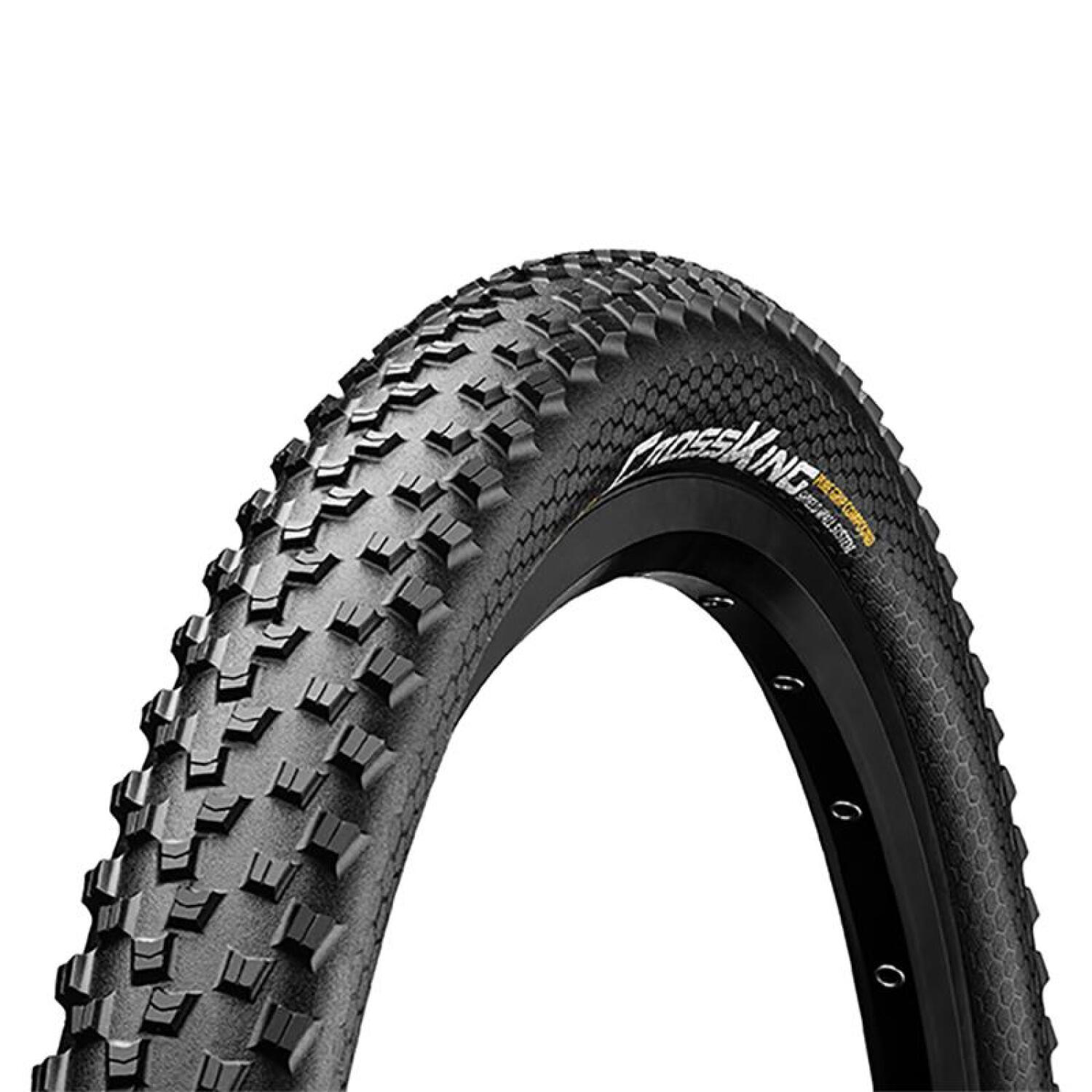 CONTINENTAL opona Conti Cross King 2.4 perf. FB. 29 X 2.30 '58 622 czarna/czarna Skin TLR (1 sztuki) 29230CK2_noir