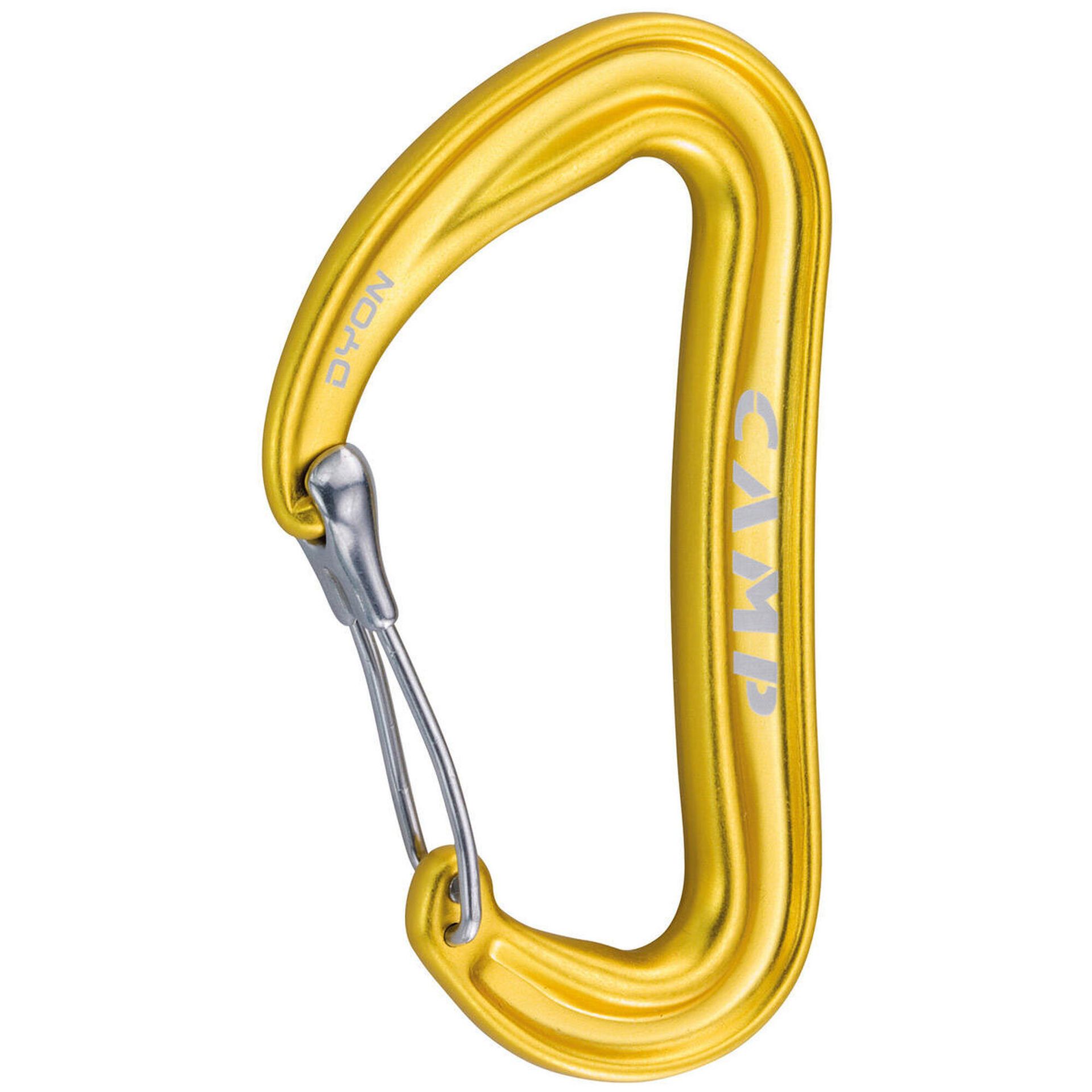 Karabinek CAMP Dyon yellow