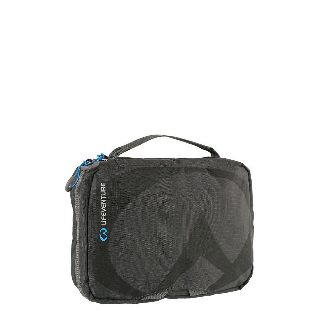 Lifeventure Kosmetyczka podróżna Lifeventure Wash Bag Small S Szary