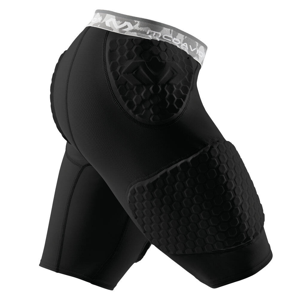 McDavid ciasno Basketball kąpielowe Hex pianką, czarny, l 7991R-BK-L