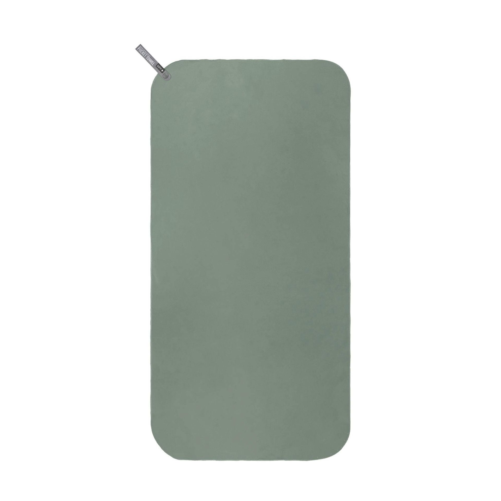 Ręcznik z mikrofibry szybkoschnący Sea To Summit Pocket Towel Sage szałwiowy S