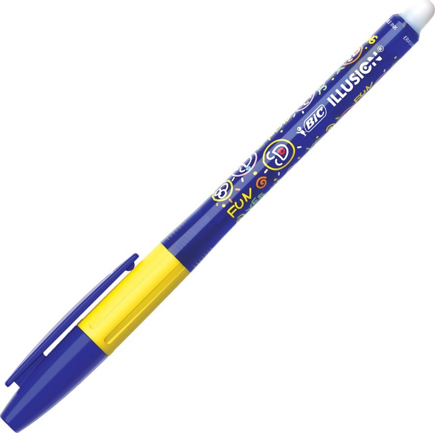 Bic Długopis żelowy Gelocity Iluzcja, niebieski