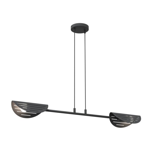 Saber lampa wisząca 2xE27 czarna 1430/2
