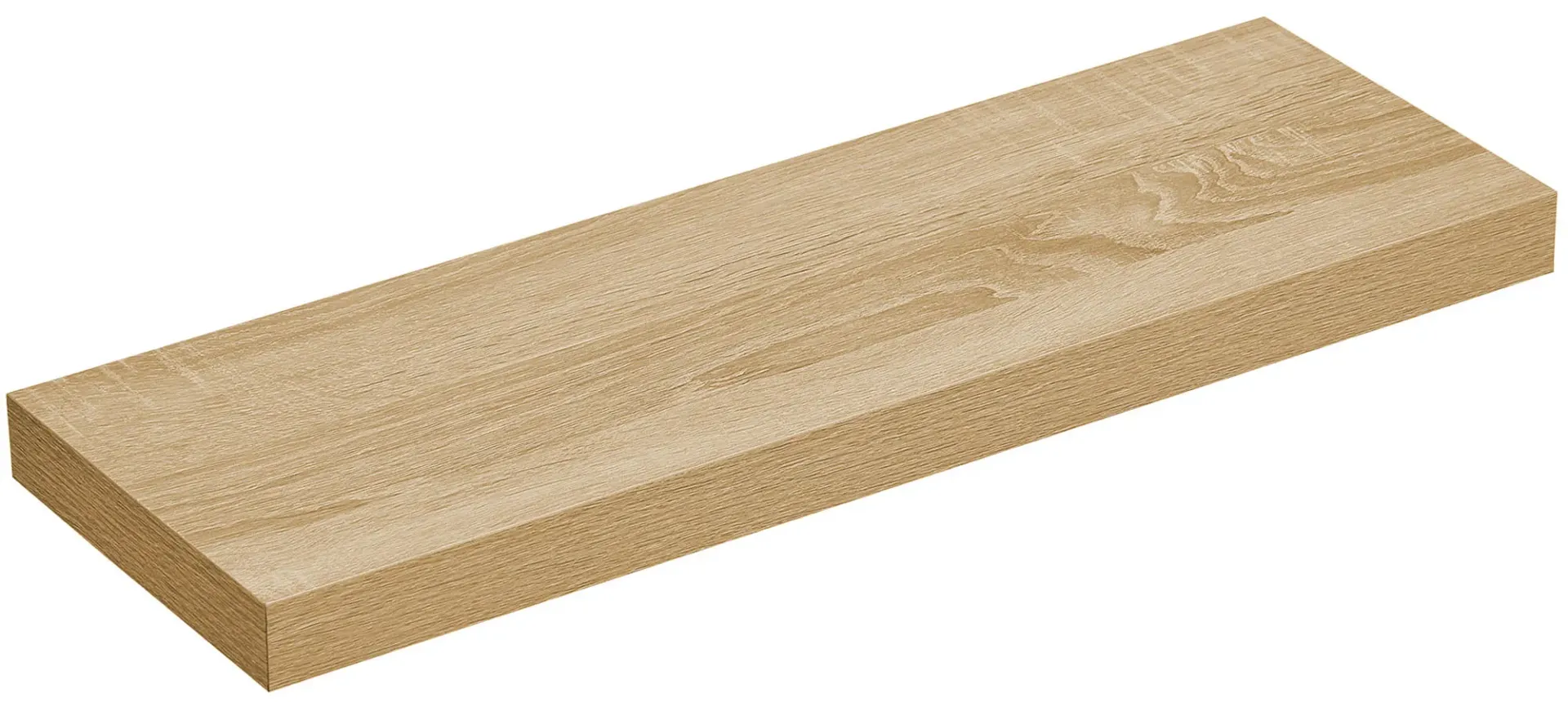 Minimalistyczna półka ścienna dąb sonoma D6-C57