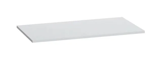 Blat łazienkowy pod umywalkę 80 cm jasnoszary mat F2-W29