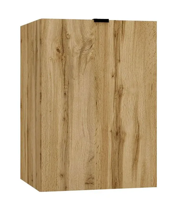 Podwieszana szafka łazienkowa złoty dąb 40cm L9-C10