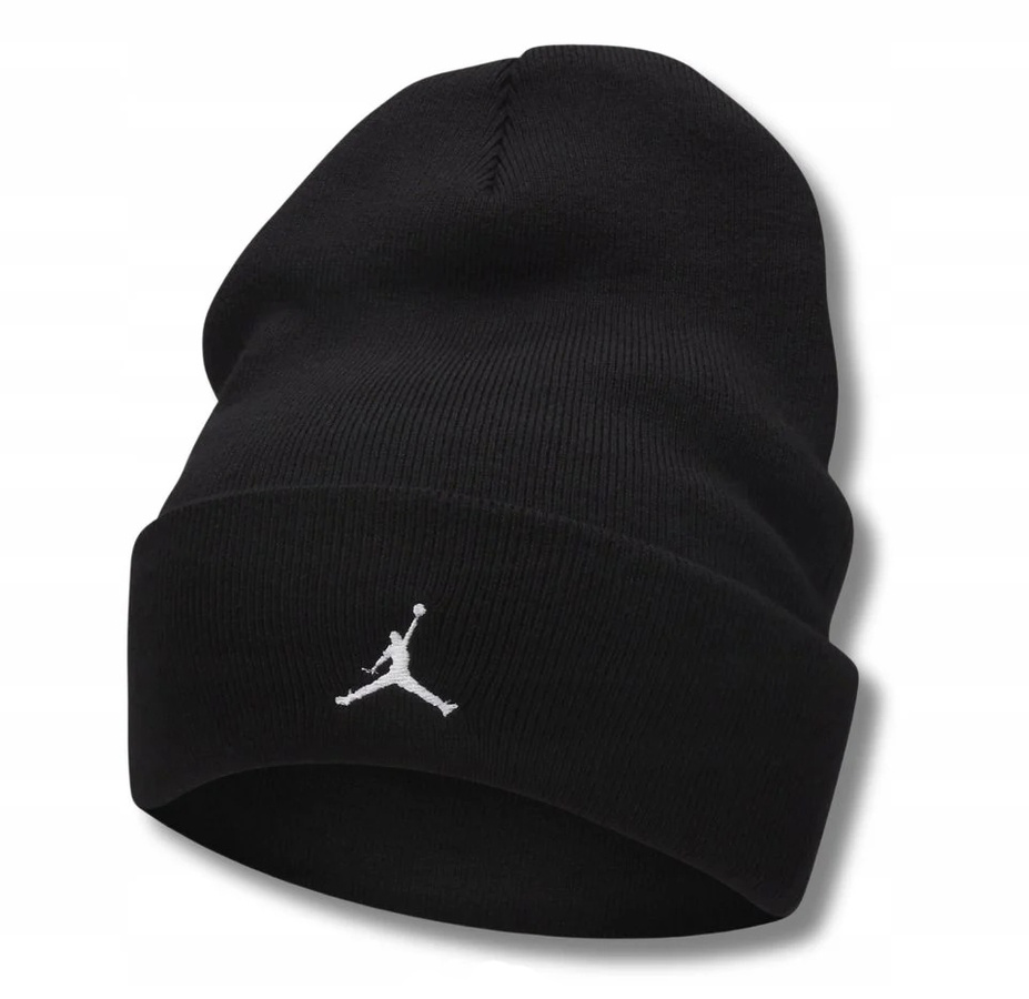 Czapka zimowa NIKE Air JORDAN Jumpman Peak Satin Lined Essential
