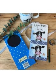 Lista zakupów z magnesem MNP26 Krowa Dorothy