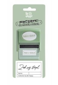 Pieczątka dla dzieci z napisem Dobra robota!