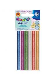 Klej do pistoletu na gorąco Astra Creativo kolorowy 6szt.