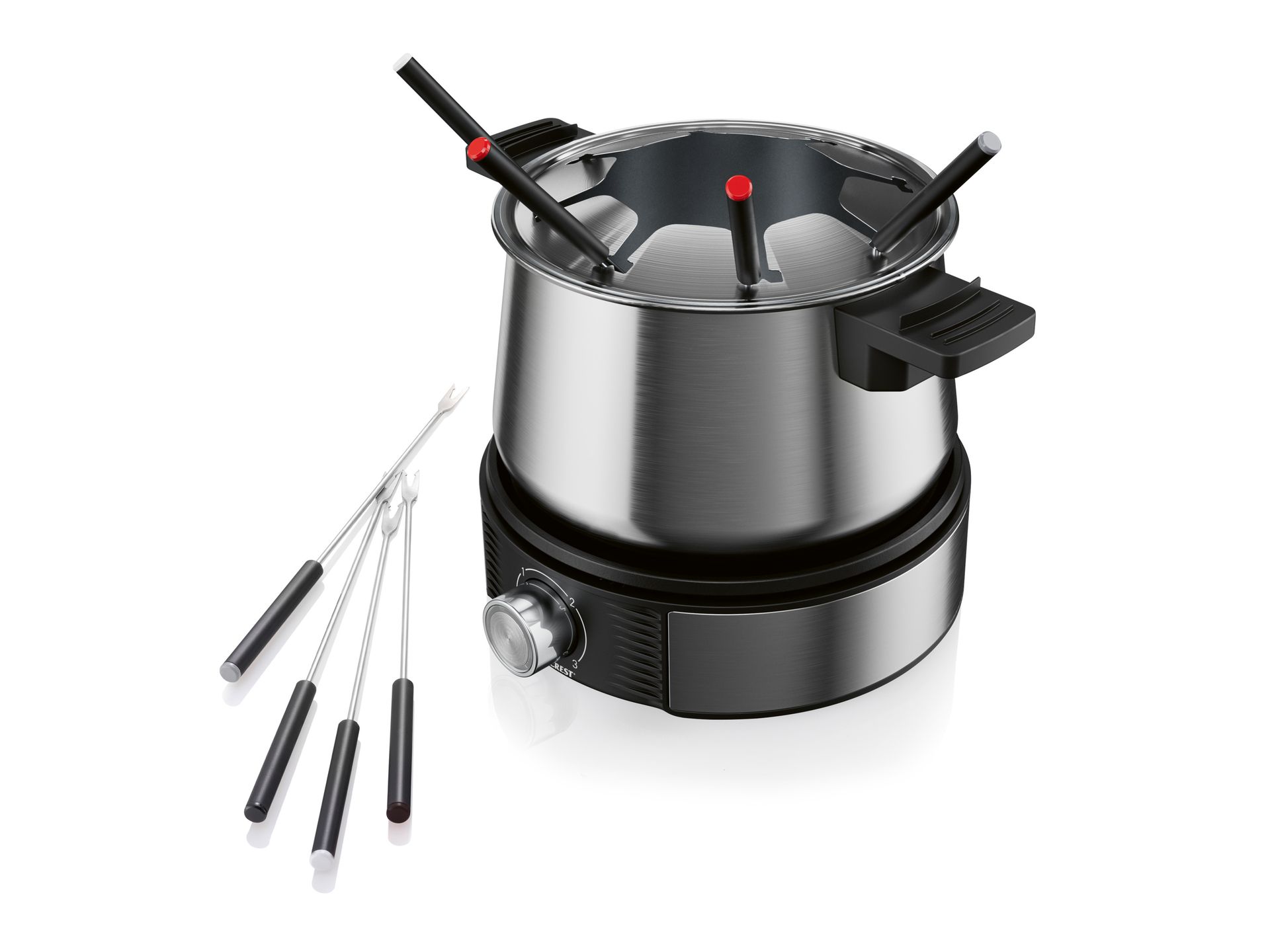 SILVERCREST® KITCHEN TOOLS Elektryczne fondue SFE 1500 D4