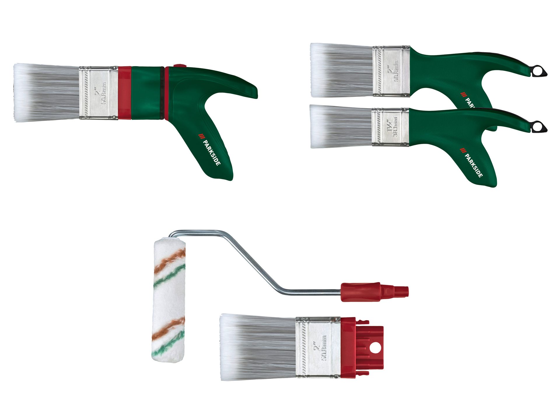 PARKSIDE® Pędzel malarski z ergonomicznym uchwytem