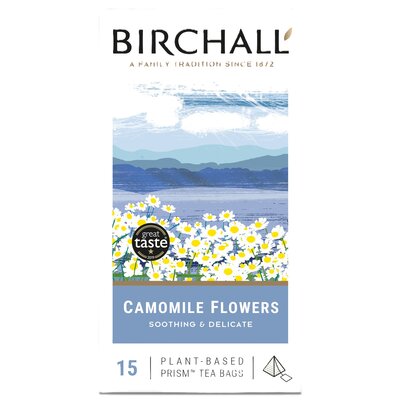 Herbata BIRCHALL Camomile Ziołowa (15 sztuk)