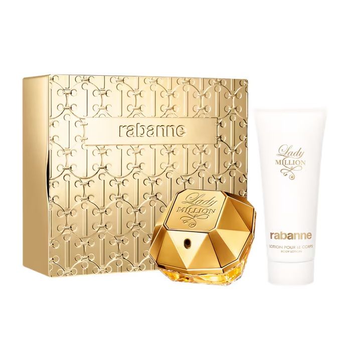 SET PACO RABANNE Lady Million EDP spray 80ml + BODY LOTION 100ml