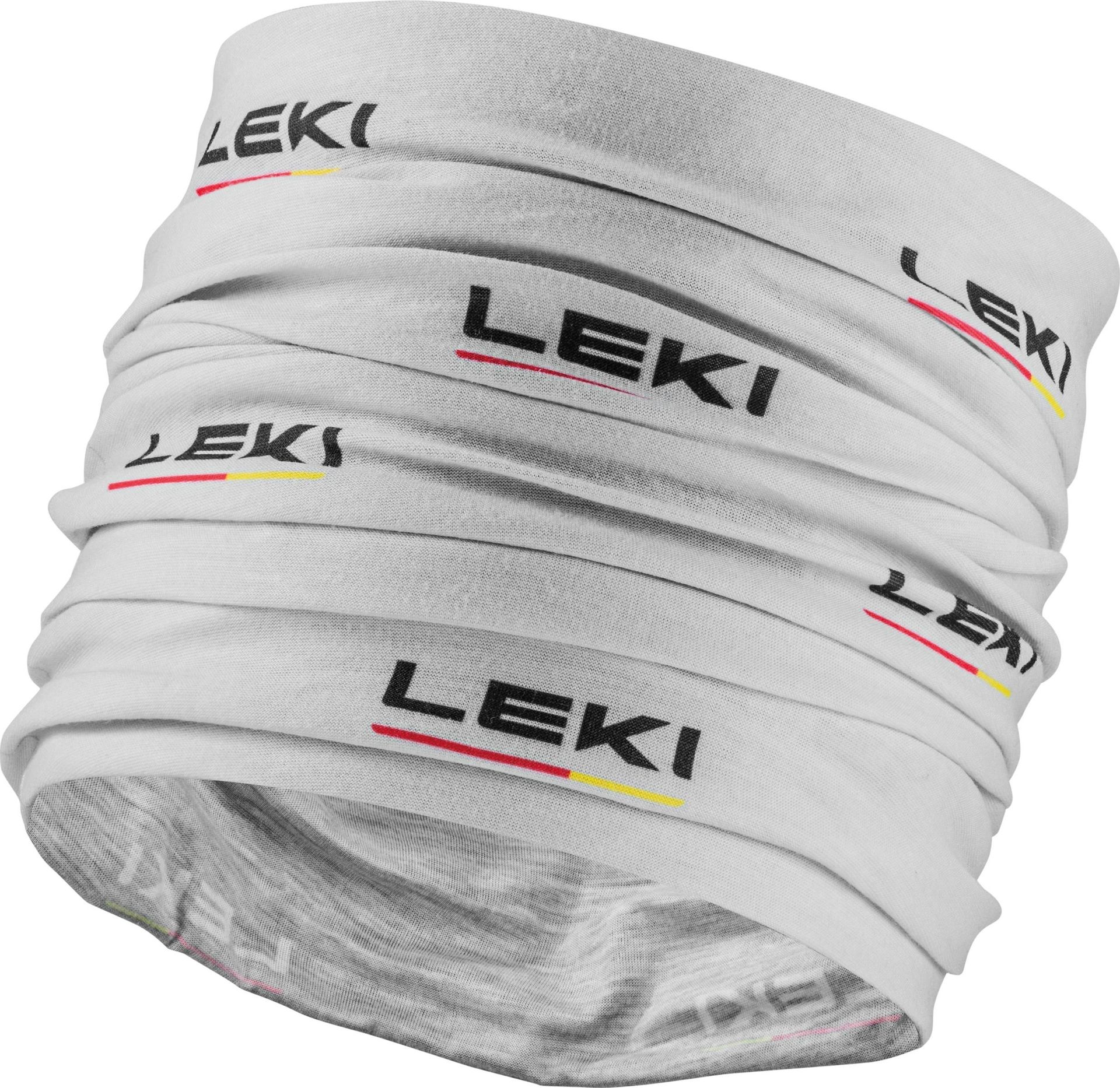 Leki LE Komin MULTISCARF l.grey-black