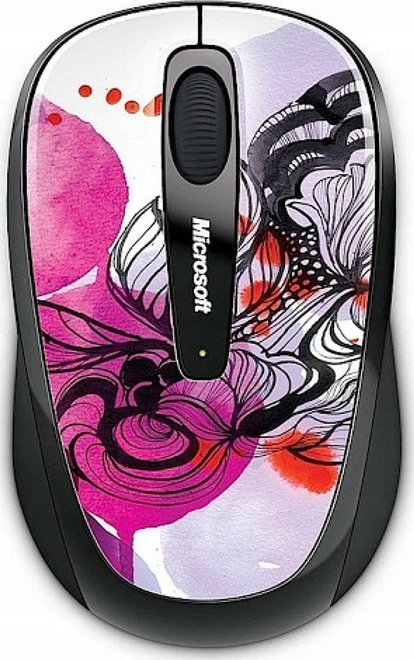 Mysz Microsoft Mysz bezprzewodowa Microsoft Mobile 3500 Artist Persson