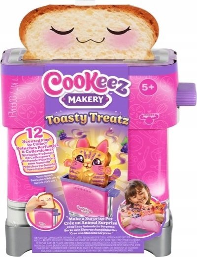 Cobi Cookeez Makery Toasty Treatz 30494 /Interactive Pets and Robots