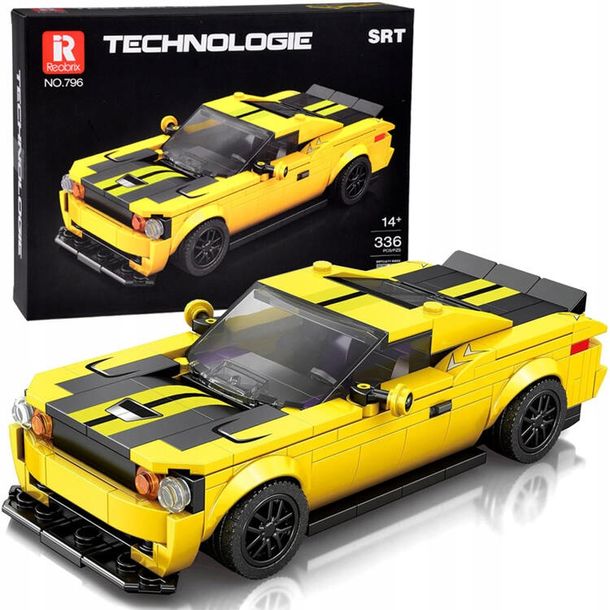 Klocki Technic Klocki Konstrukcyjne Auto Sportowe 336 El