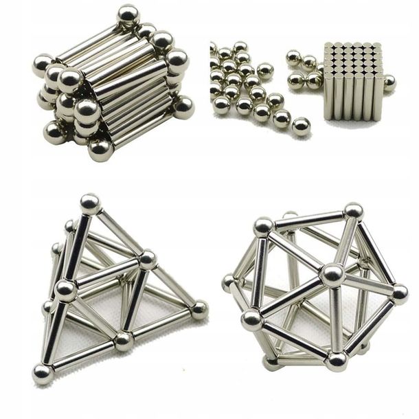 Kulki Magnetyczne Neodymowe Neocube 8 Mm Klocki