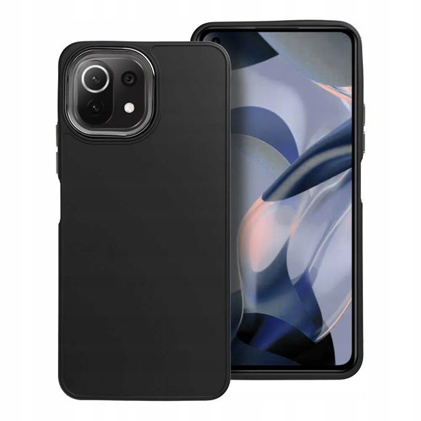 Matowe Etui Na Telefon Z Ramką Do Xiaomi Mi 11 Lite + Gratis Rysik
