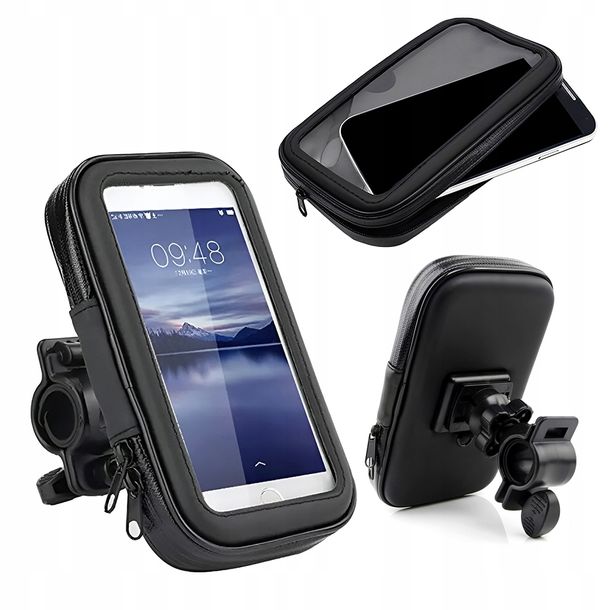 Pokrowiec Rowerowy Wodoodporny Etui Na Telefon Torba Na Ramę Saszetka Case