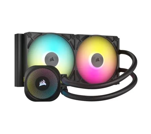 Corsair iCUE Link Titan 280 RX RGB AIO Czarny