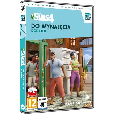 The Sims 4: Do Wynajęcia - Dodatek Gra PC