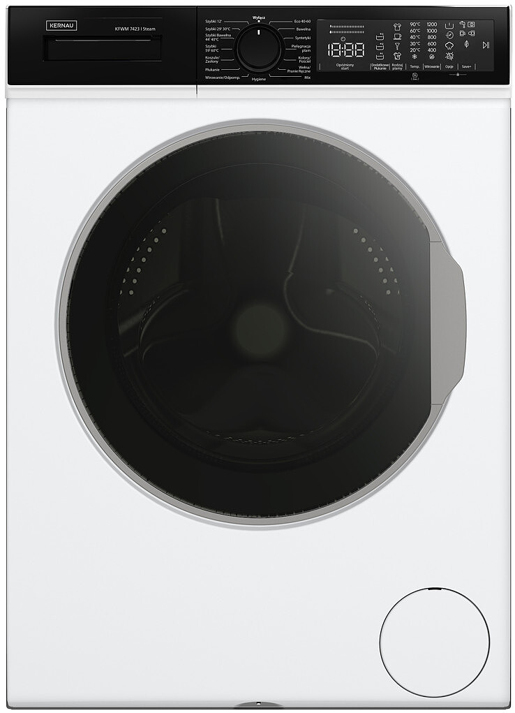 Kernau KFWM 7423 I Steam 7kg Eco-Logic Slim