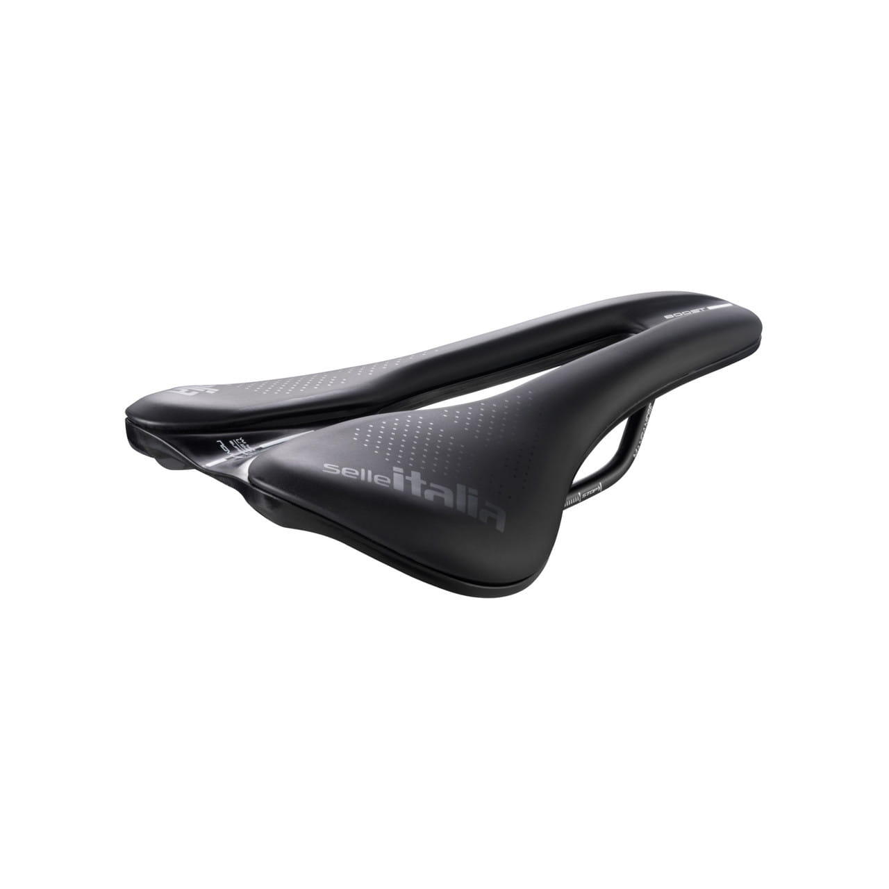 Selle Italia Italia Novus EVO Boost TM Superflow Saddle, czarny L3 | 145mm 2022 Siodełka szosowe 308152001