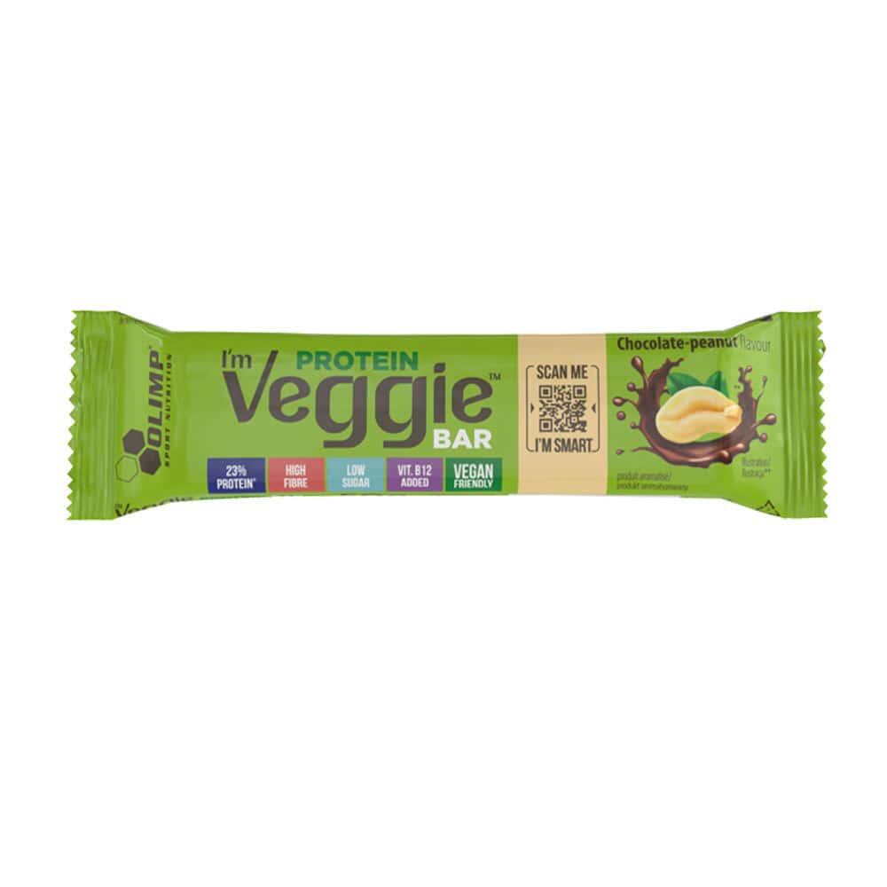 OLIMP I'm Veggie Protein Bar 50g BATON BIAŁKOWY