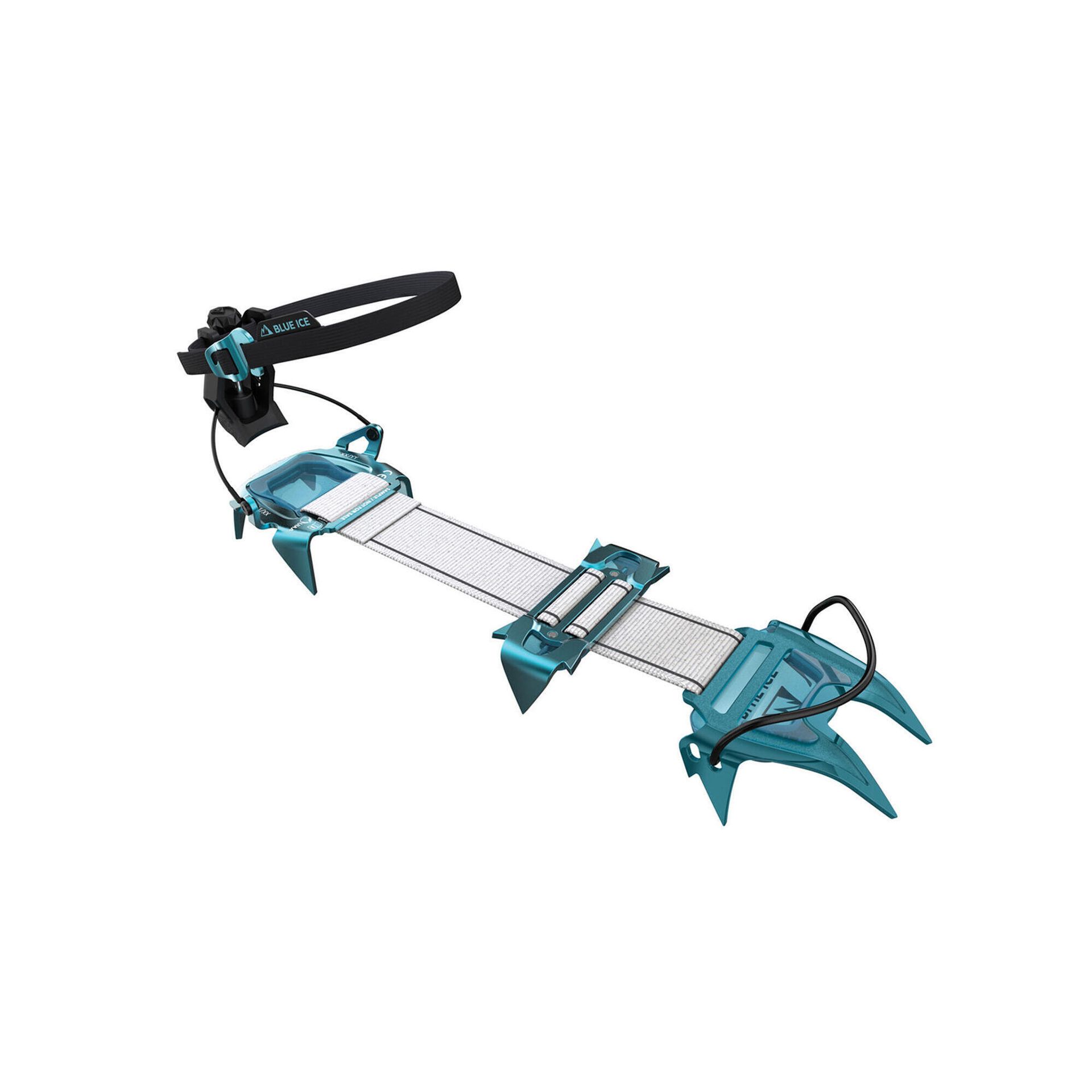Raki Blue Ice Harfang Tour Crampon Kolor: niebieski